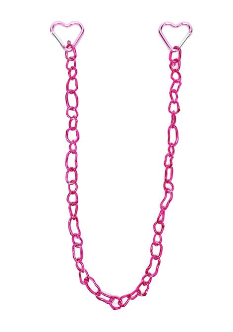 Collana a catena in rosa - donna COLLINA STRADA | XX1250PLPNK