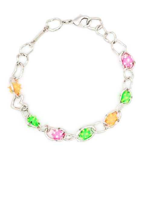 Collana con cristalli in multicolore - donna COLLINA STRADA | XX1261SLVR