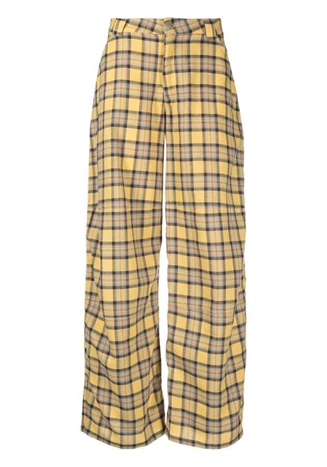 Wide leg trousers multicolor - women COLLINA STRADA | XX6419MLLPLD