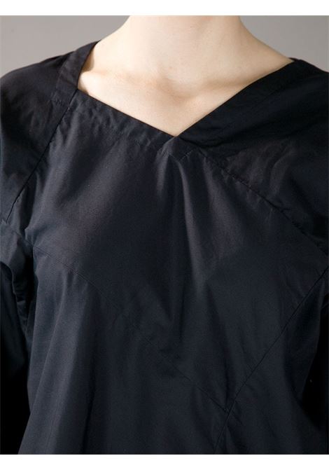 Black long-sleeved top - women COMME DES GARCONS COMME DES GARCONS | RKB0031