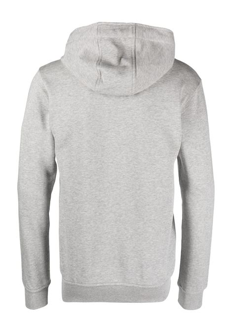 Grey graphic-print sweatshirt - men COMME DES GARCONS SHIRT | FKT0010511
