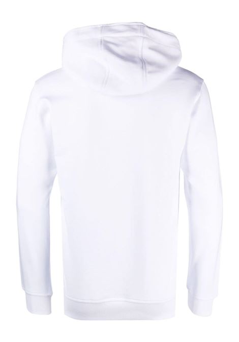 White graphic-print sweatshirt - men COMME DES GARCONS SHIRT | FKT0010512