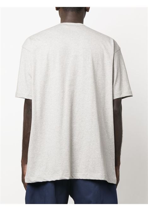 Grey strawberry-print T-shirt - men COMME DES GARCONS SHIRT | FKT0140511