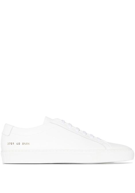 Sneakers basse achilles in bianco - uomo COMMON PROJECTS | 37010506