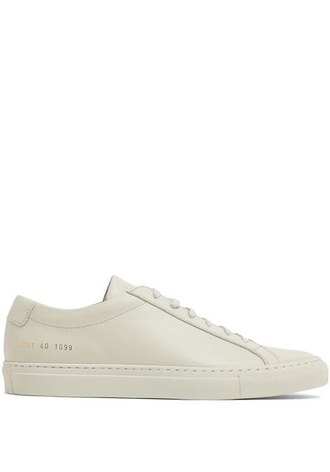 Sneakers basse achilles in bianco latte - uomo COMMON PROJECTS | 37011099