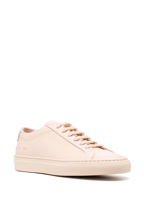 Light pink  Achilles low-top sneakers - women  COMMON PROJECTS | 37011996