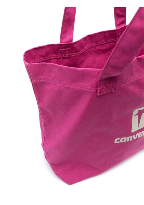Pink logo -detail shoulder bag - unisex CONVERSE X DRKSHDW | DC01CX092100R013