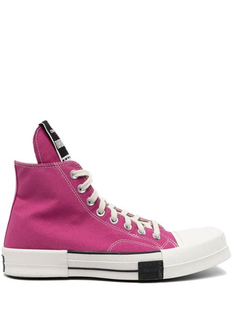 Pink Turbodrk high-top sneakers - unisex CONVERSE X DRKSHDW | DC01CX685A05R013