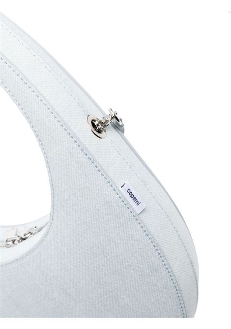Ice blue Swipe tote bag - women  COPERNI | COPBA38248ICBL