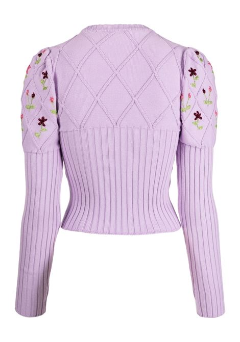 Liliac intarsia-knit jumper - women CORMIO | OMA7PRVNC
