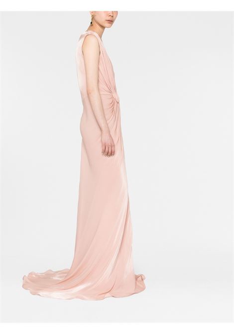 Vintage rose knot-detail gown - women  COSTARELLOS | PS2343VNTGRS