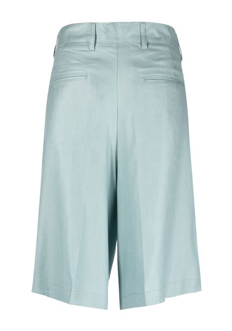 Light blue knee-length tailored bermuda shorts - men COSTUMEIN | U0175837583