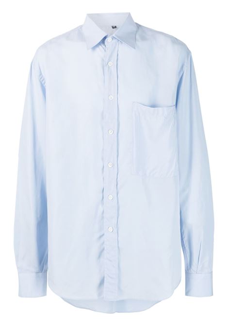 Light blue long-sleeve shirt - men COSTUMEIN | U12CO1827
