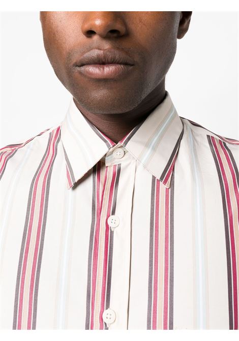 Camicia a righe in rosso, bianco e blu - uomo COSTUMEIN | U14MLT