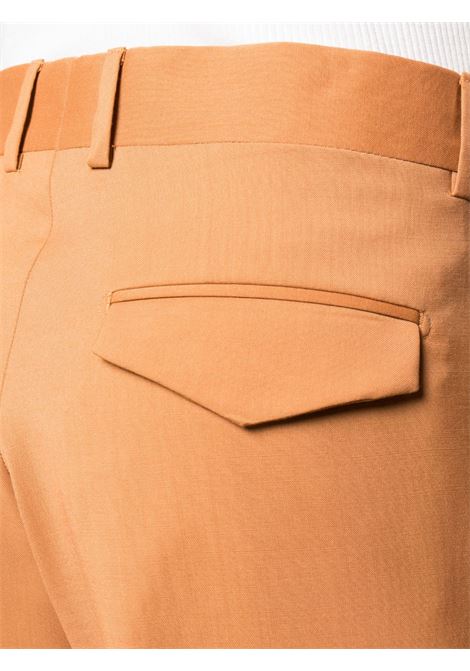 Orange cropped tailored trousers - men COSTUMEIN | U335219