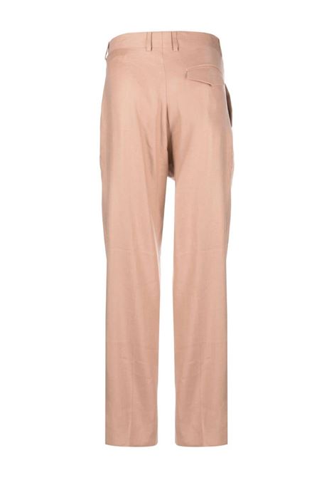 Pink cropped tailored trousers - men COSTUMEIN | U347584