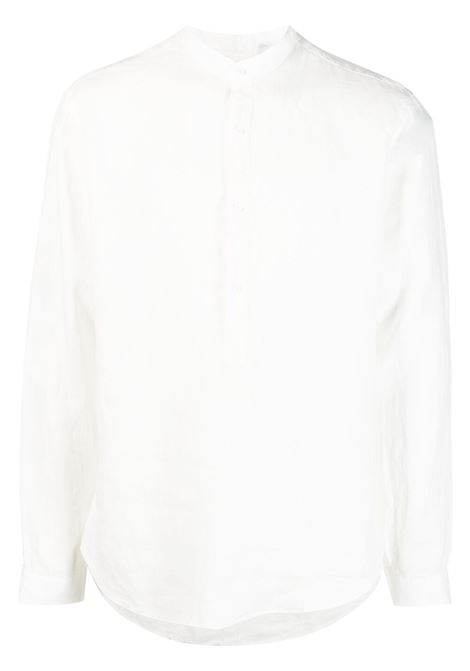 White long-sleeve shirt in white- men  COSTUMEIN | U82OFFWHT