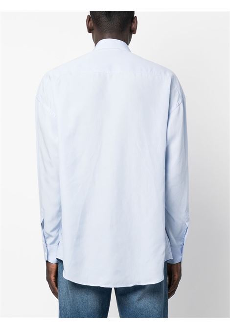 Light blue long-sleeved shirt - men  COSTUMEIN | U84CO1827
