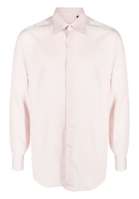 Pink long-sleeved shirt - men  COSTUMEIN | U84CO300629