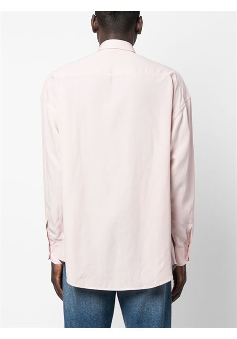 Pink long-sleeved shirt - men  COSTUMEIN | U84CO300629