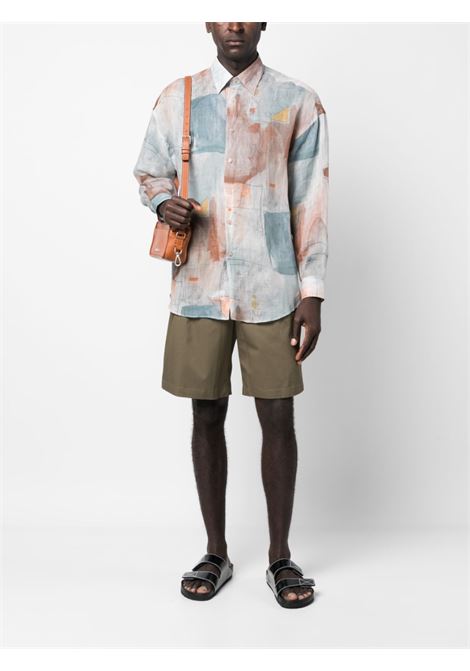 Camicia con stampa in multicolore - uomo COSTUMEIN | U84KASINGLE