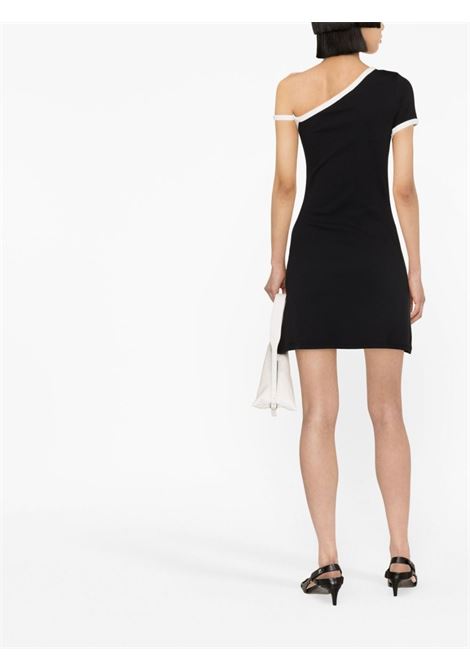 Short dress in black - women COURRÈGES | 223JRO227JS00709901