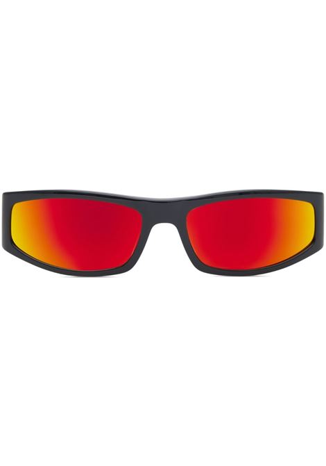 Multicolored Tech Sunset sunglasses - unisex COURRÈGES | 523ALU001AC0006I092