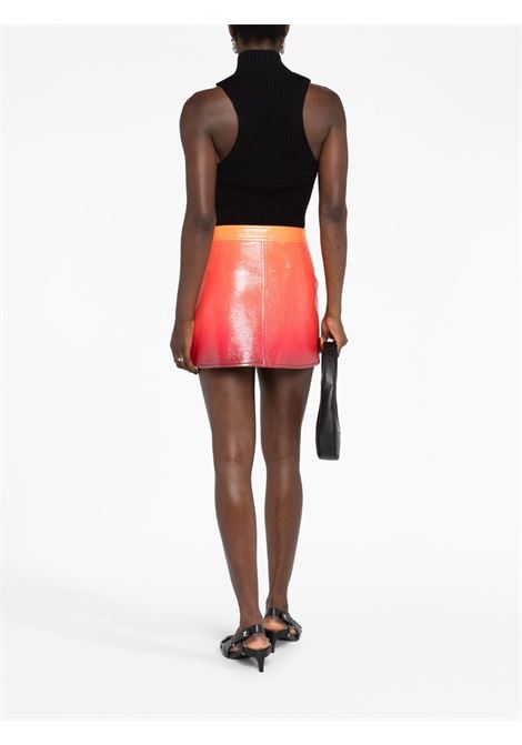 Multicolored Iconic Vinyl miniskirt - women COURRÈGES | 523CJU001PR0002I003