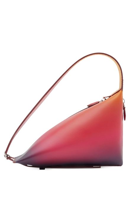Multicolored mini shark shoulder bag - women COURRÈGES | 523GSA043CR0029I003