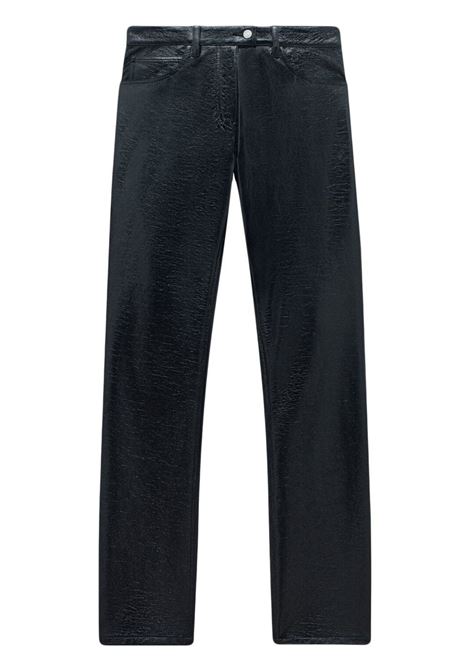 Black high-waist trousers - women COURRÈGES | PERCPA013VY00039999