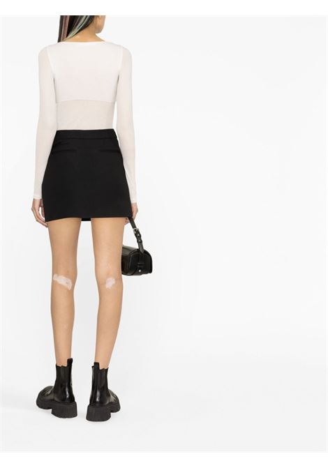 Body con cut-out in bianco - donna DION LEE | A9941S23IVRY