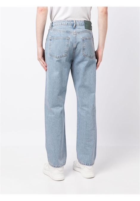 Jeans con passanti in blue- uomo DRÔLE DE MONSIEUR | BBP104CO051LBE