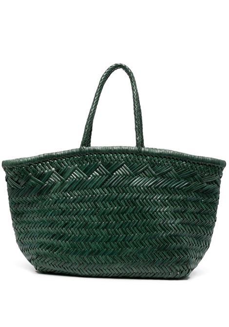 Green woven hand bag - women  DRAGON DIFFUSION | 8810RFRST