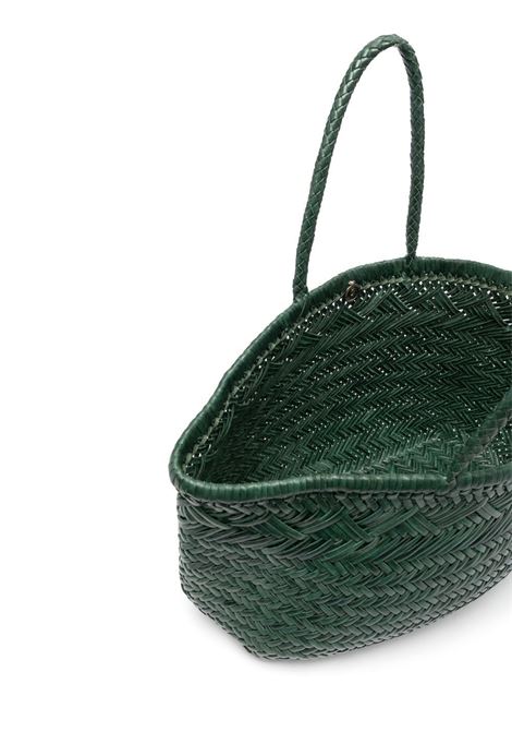 Green woven hand bag - women  DRAGON DIFFUSION | 8810RFRST