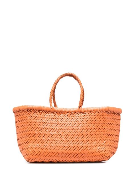 Orange woven hand bag - women  DRAGON DIFFUSION | 8811ORNG
