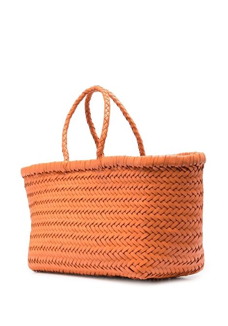 Orange woven hand bag - women  DRAGON DIFFUSION | 8811ORNG