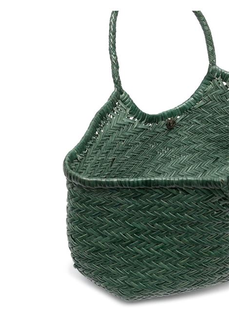 Green woven hand bag - women  DRAGON DIFFUSION | 8822FRST