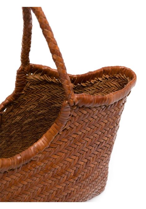 Brown large Nantucket interwoven bag - women DRAGON DIFFUSION | 8822TN