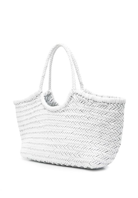 White woven hand bag - women  DRAGON DIFFUSION | 8822WHT