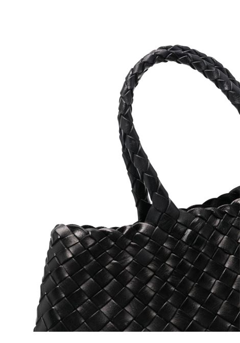 Black woven hand bag - women  DRAGON DIFFUSION | 8893BLK