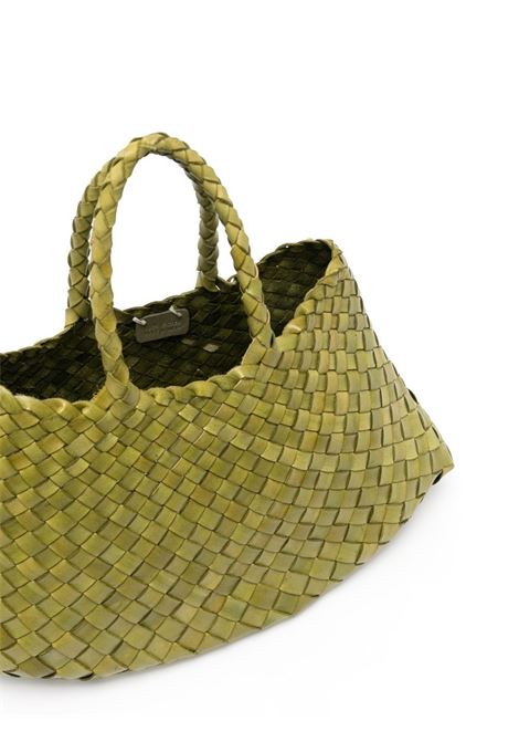 Green woven hand bag - women  DRAGON DIFFUSION | 8893GRN