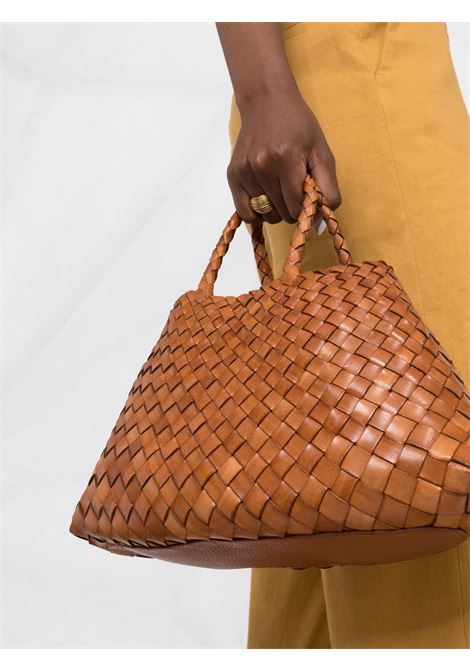 Brown woven hand bag - women  DRAGON DIFFUSION | 8893TN