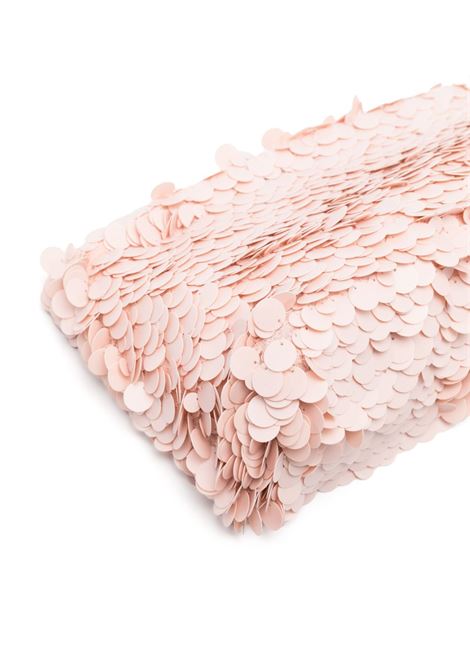 Pink sequin design clutch bag - women DRIES VAN NOTEN | 231011523806084