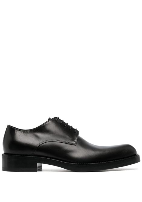 Black lace-up Derby shoes - men DRIES VAN NOTEN | MS231583900