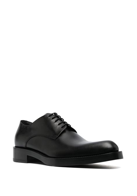 Black lace-up Derby shoes - men DRIES VAN NOTEN | MS231583900