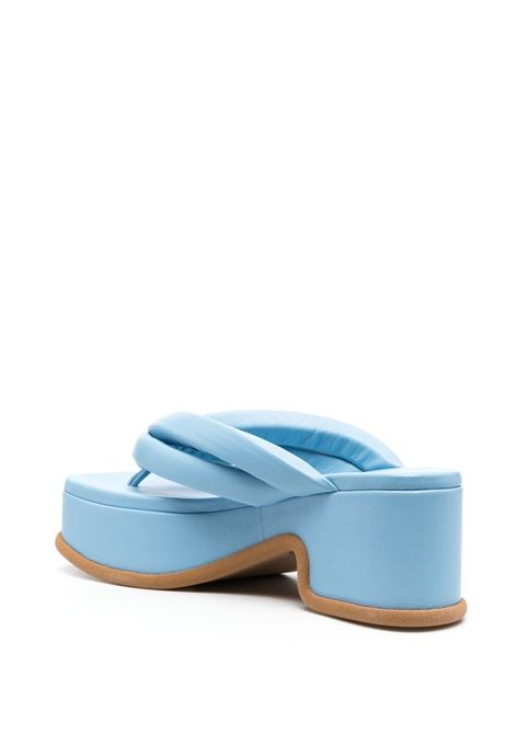 High sandals in blue - women DRIES VAN NOTEN | WS231597514