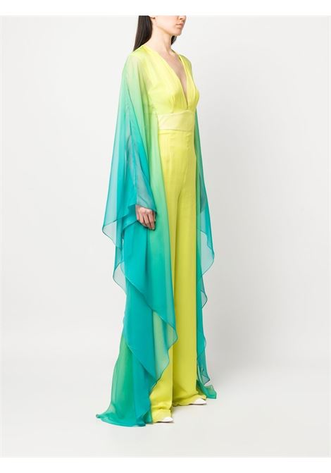 Multicolour Monica Ombr? all-in-one jumpsuit - women DUNDAS | JS0020C0118