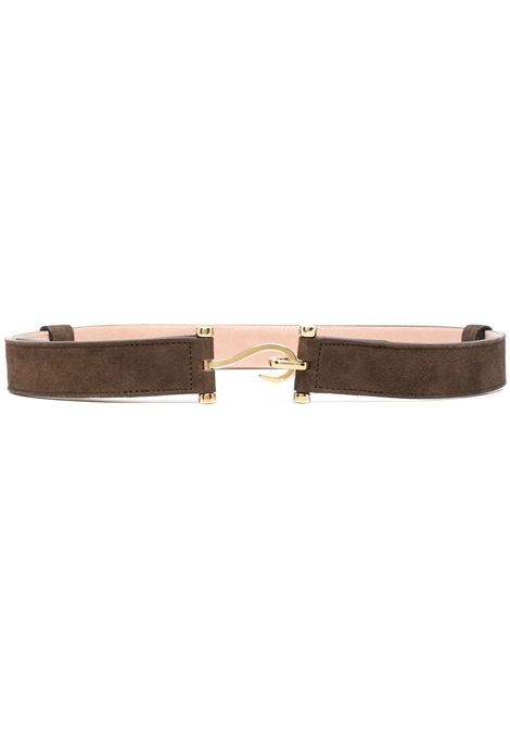 Brown Comporta hook-buckle belt - men  EDHÈN MILANO | COMBELSUE1008