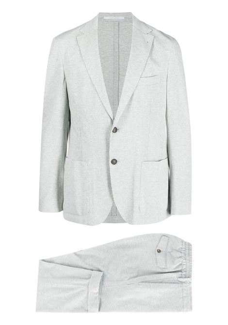 Grey single-breasted two piece suit - men ELEVENTY | G70ABUE02BTCRNTES0G05113