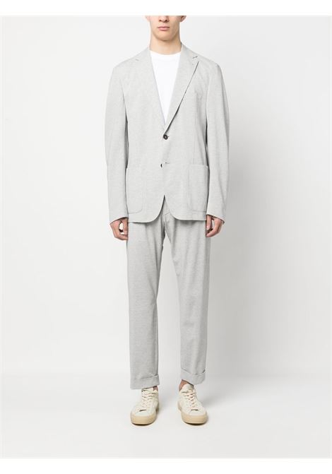 Grey single-breasted two piece suit - men ELEVENTY | G70ABUE02BTCRNTES0G05113